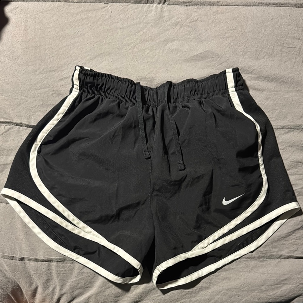 Nike Women's Black Athletic Shorts
